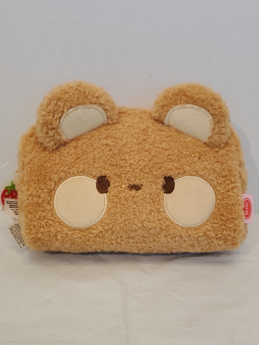 Claire's Beary Plush Pouch